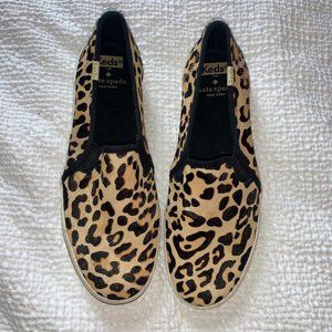 Kate Spade Keds - Leopard Print
